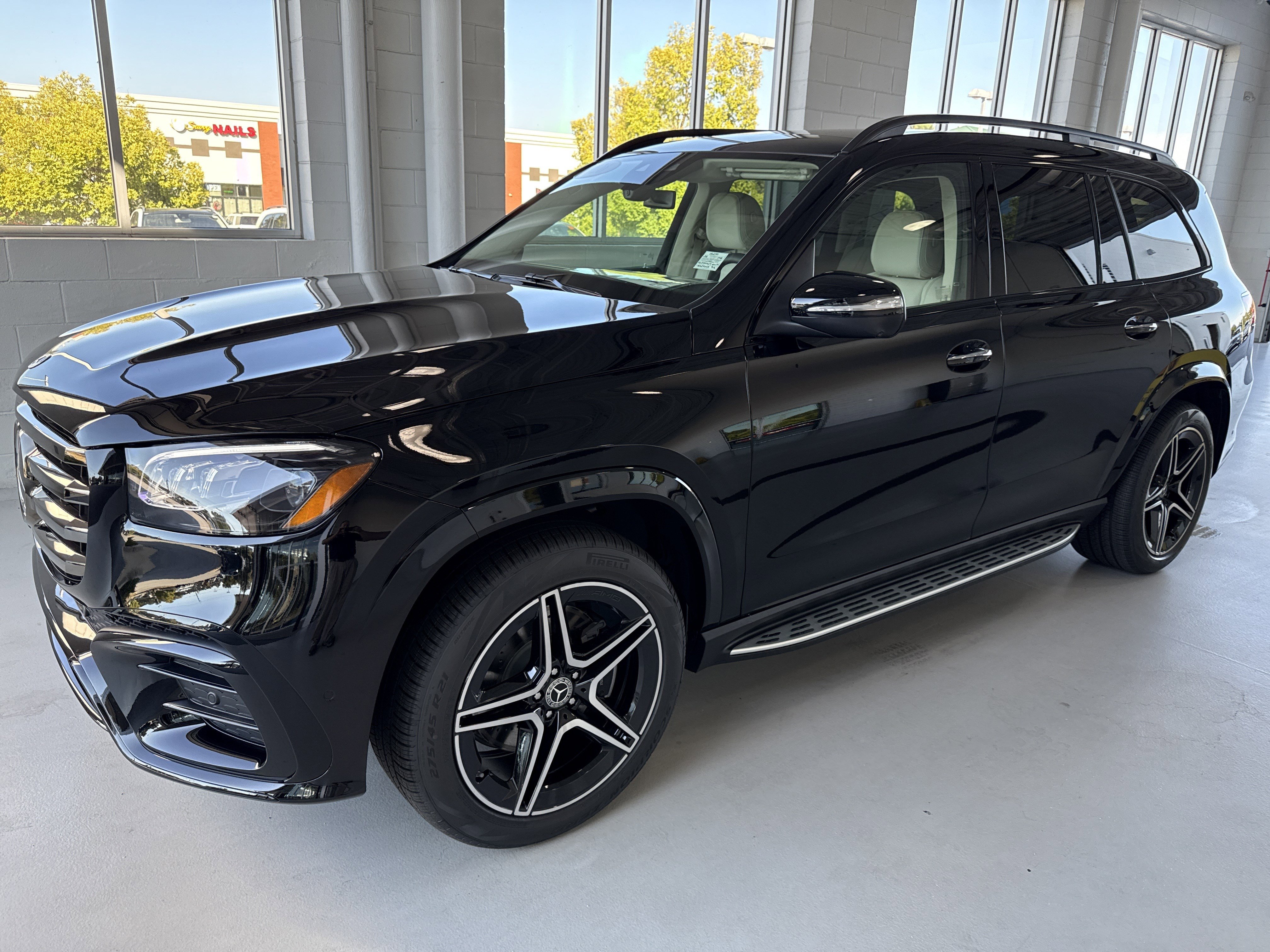 2026 Mercedes-Benz GLS