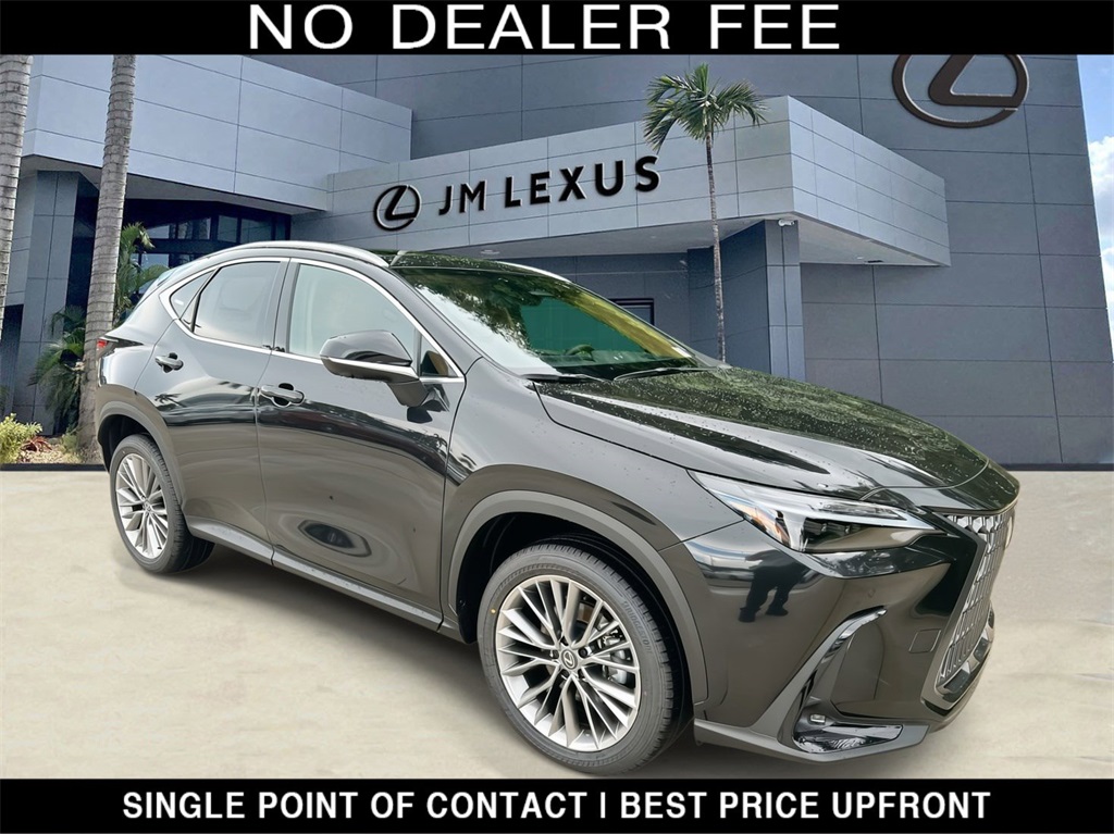 2026 Lexus NX 350's photo
