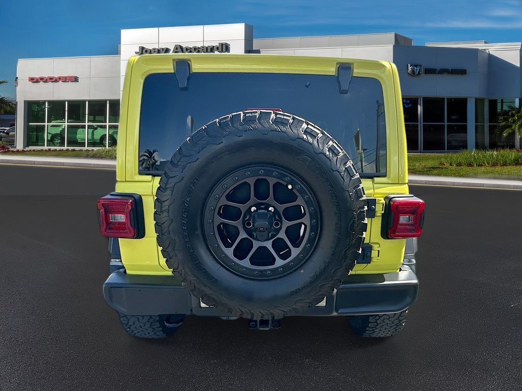 2022 Jeep Wrangler Unlimited High Tide photo 5