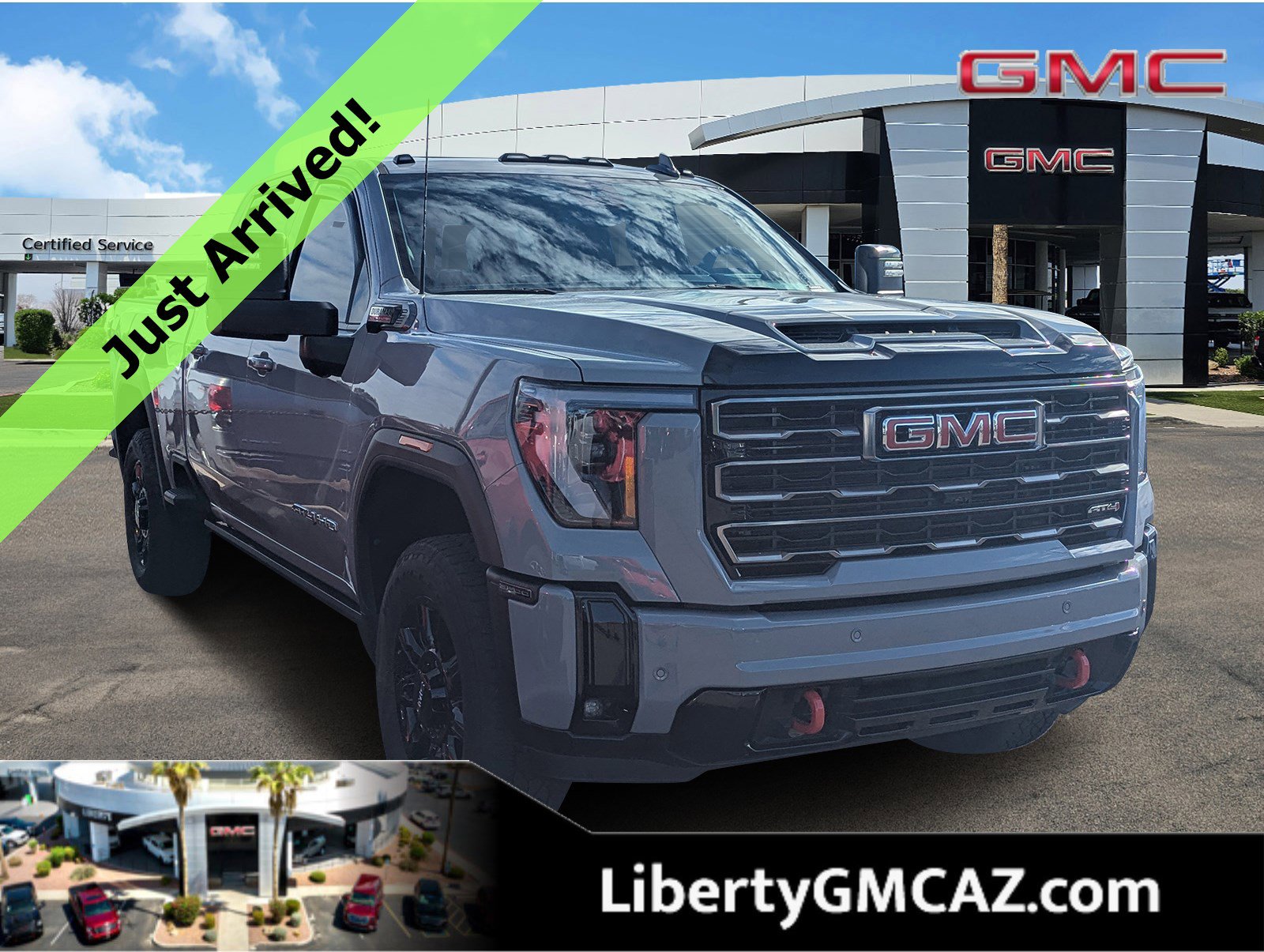 2025 GMC Sierra 3500HD AT4's photo