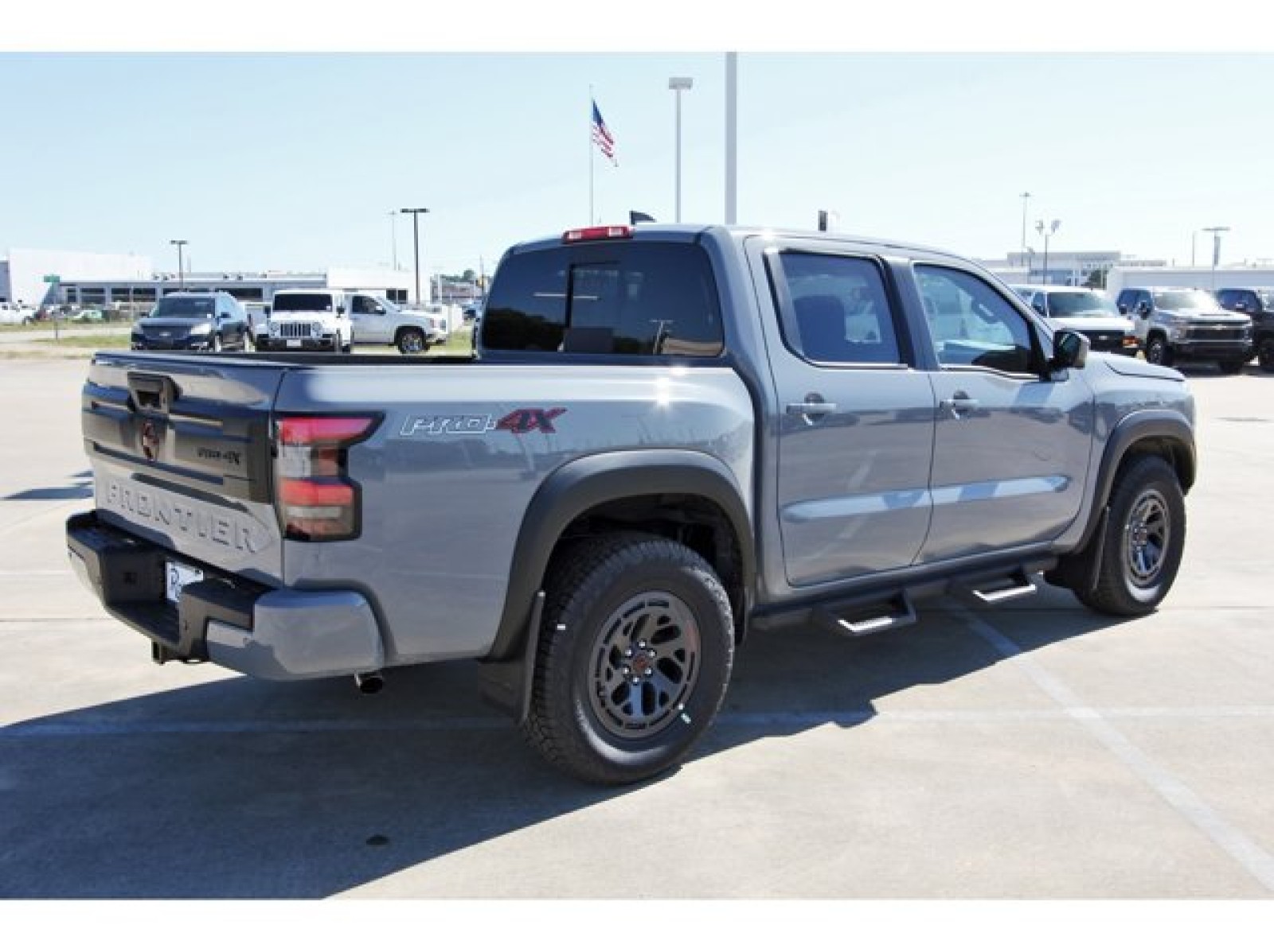 2026 Nissan Frontier Crew Cab PRO-4X® Gray at Robbins Nissan