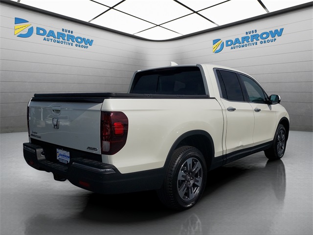 2017 Honda Ridgeline RTL-E photo 4