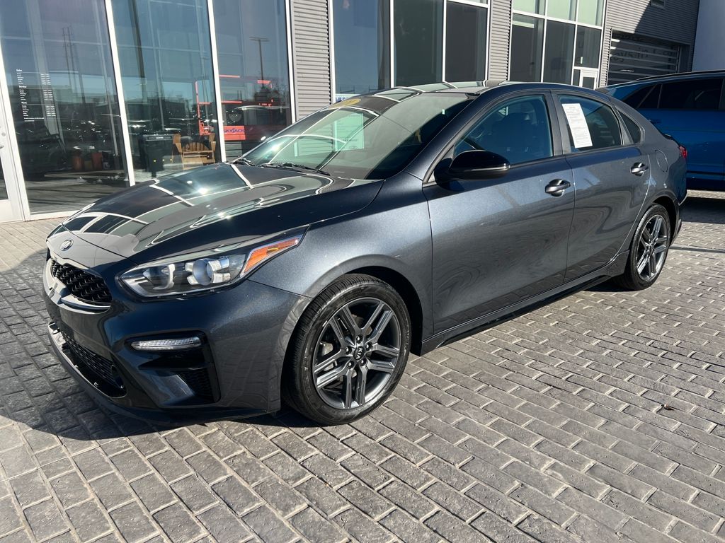 2021 Kia Forte GT-Line