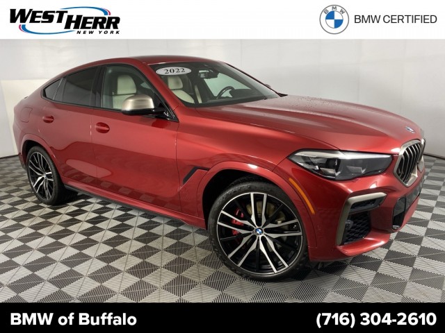2022 BMW X6 M50i