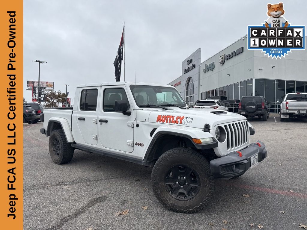 2022 Jeep Gladiator Mojave's photo