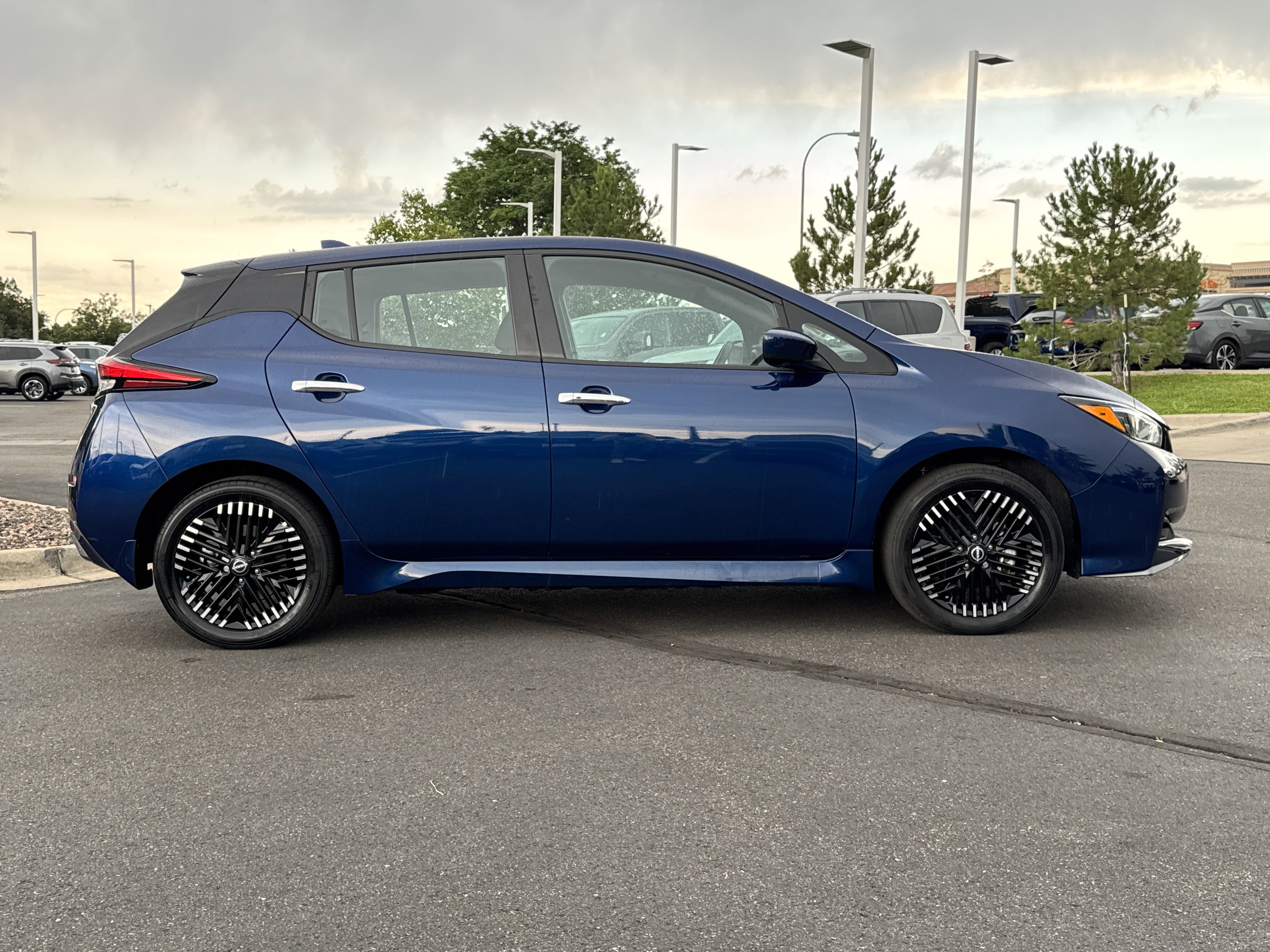 Used 2023 Nissan Leaf SV Plus with VIN 1N4CZ1CV3PC561419 for sale in Lakewood, CO
