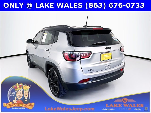 2021 Jeep Compass Altitude photo 3
