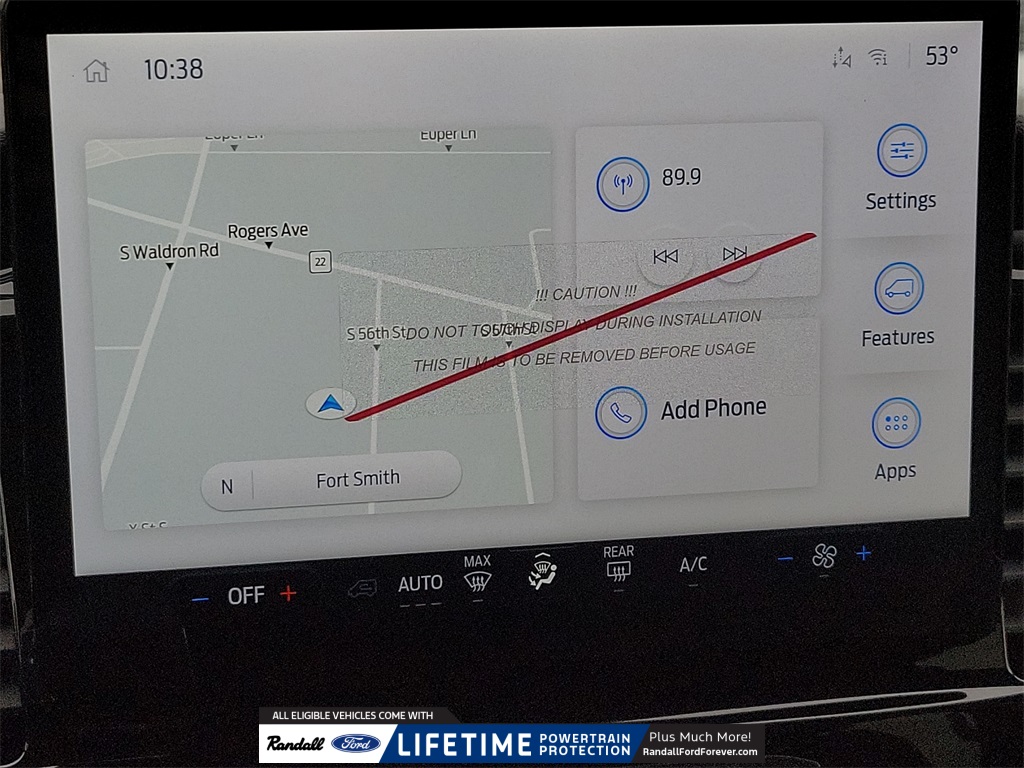 New 2024 Oxford White Ford Passenger Van XLT image 13