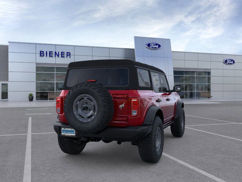 2025 Ford Bronco Big Bend photo 8