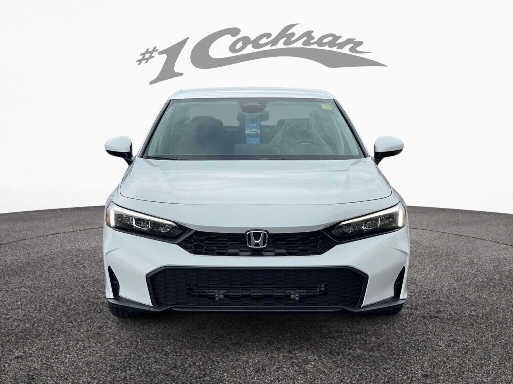 2026 Honda Civic LX photo 2