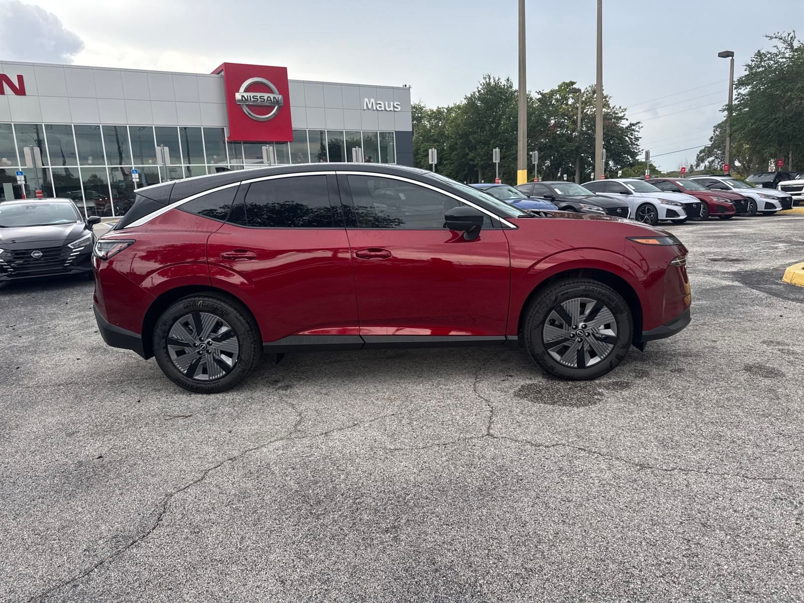 2025 Nissan Murano SL photo 3