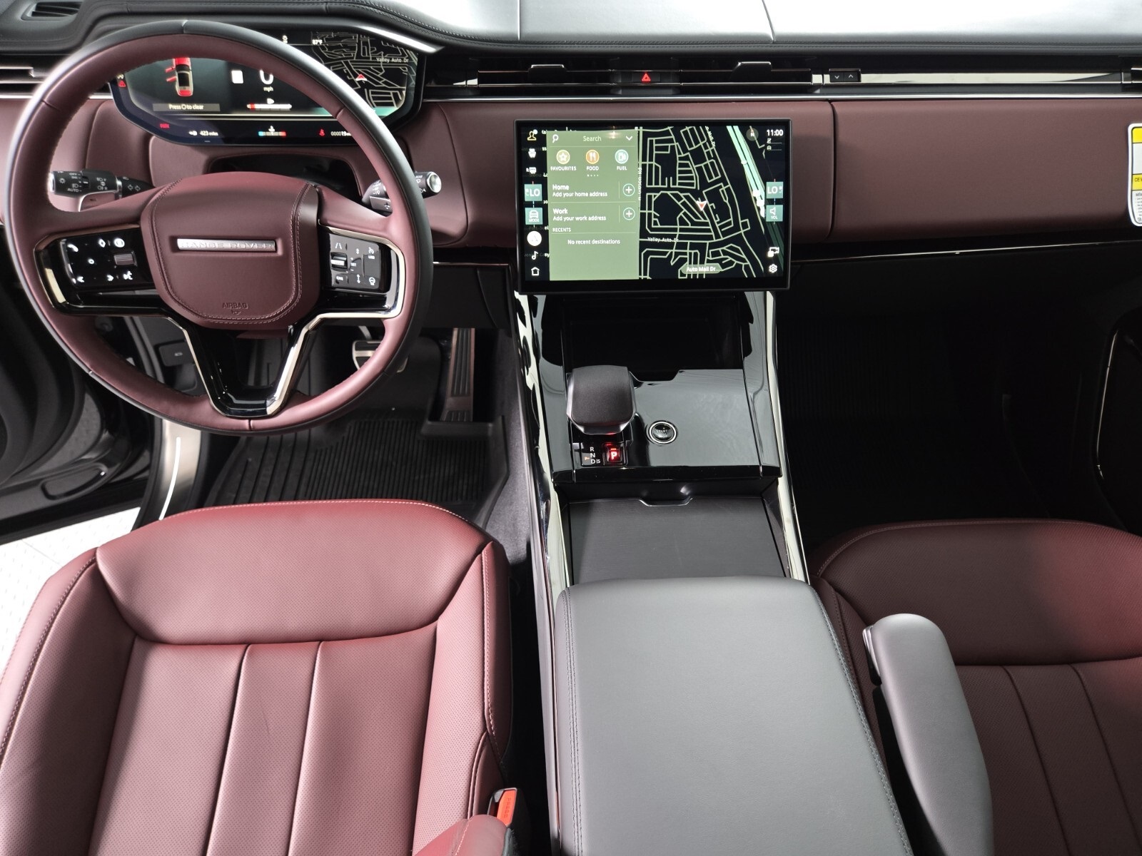 2025 Land Rover Range Rover Sport SE photo 10