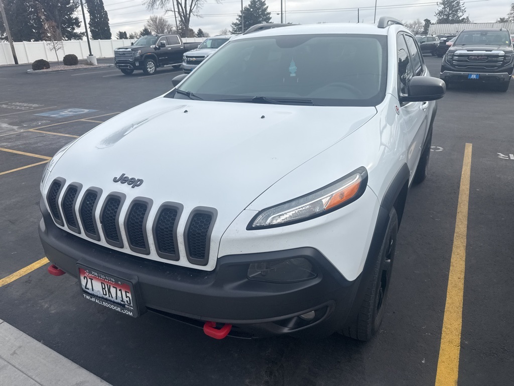 2016 Jeep Cherokee Trailhawk