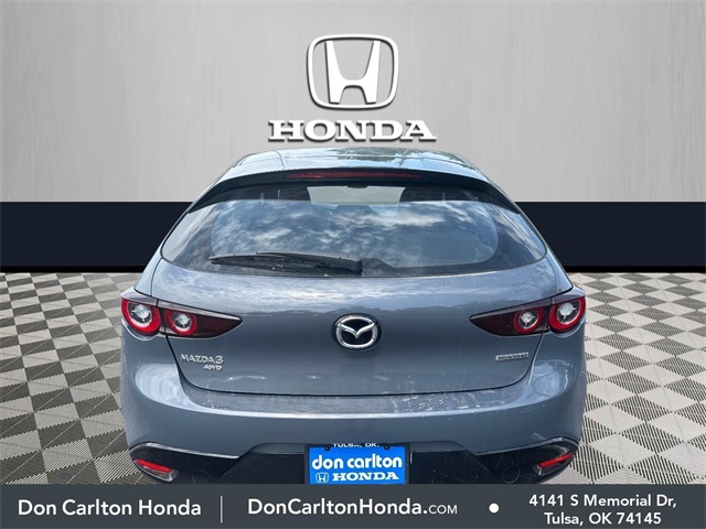 2024 Mazda Mazda3 Hatchback 2.5 s Carbon photo 4