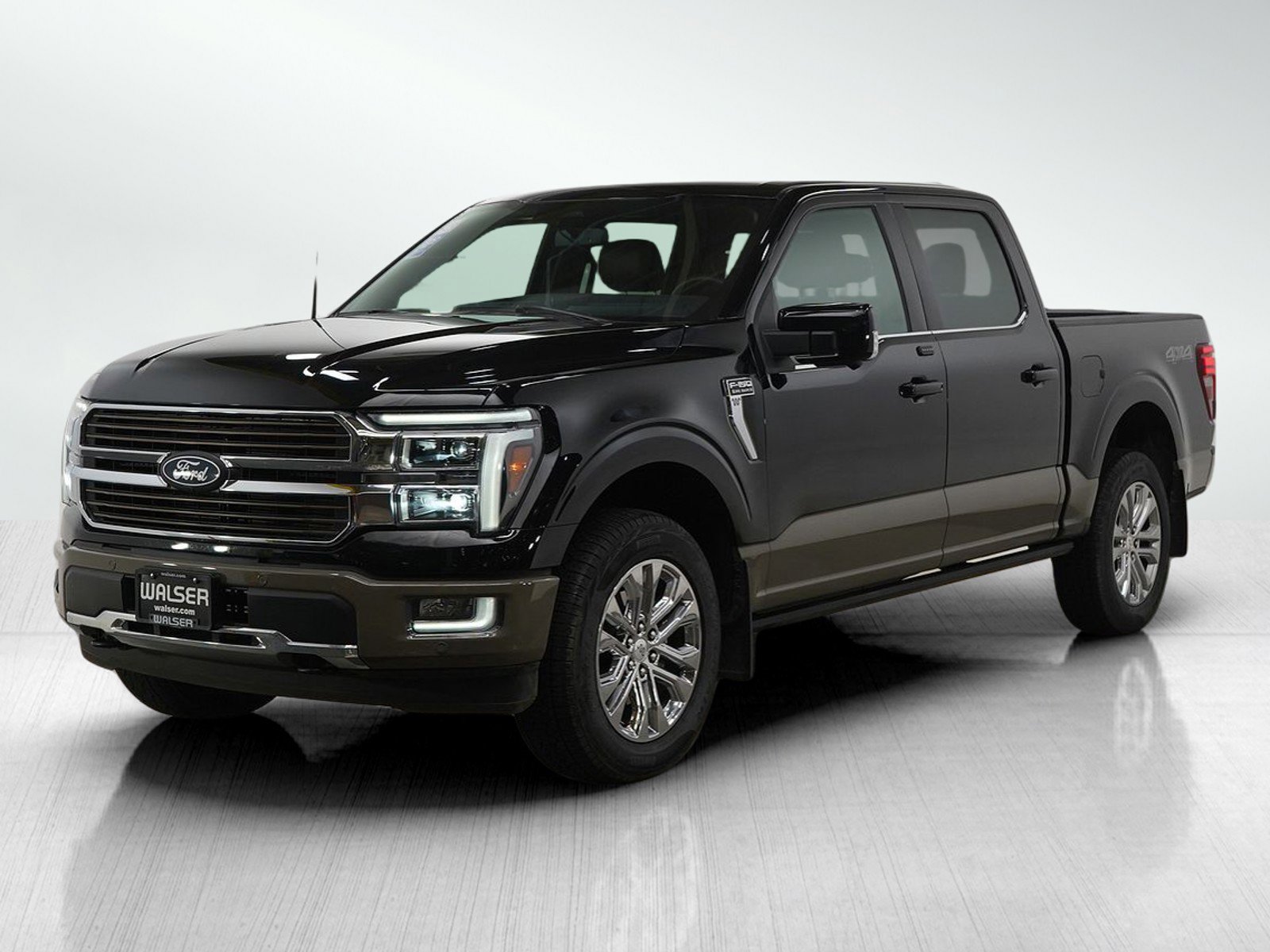 Used 2025 Ford F-150 King Ranch with VIN 1FTFW6L87SFA69345 for sale in Wayzata, Minnesota