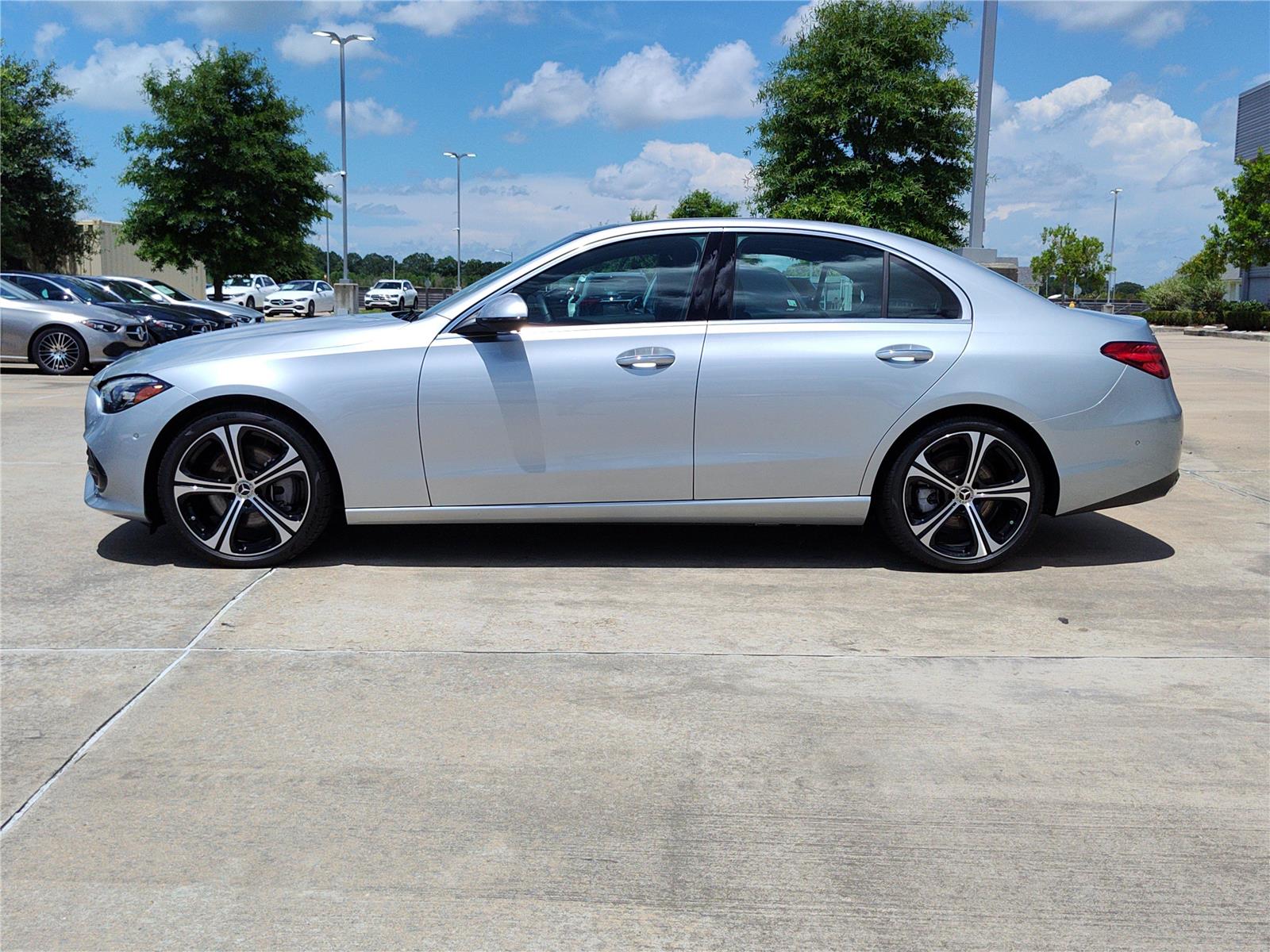 2025 Mercedes Benz C 300 photo 3