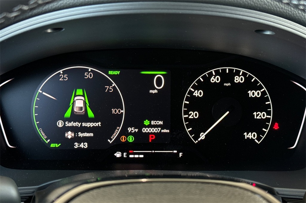 2026 Honda Civic Hybrid Sport photo 24