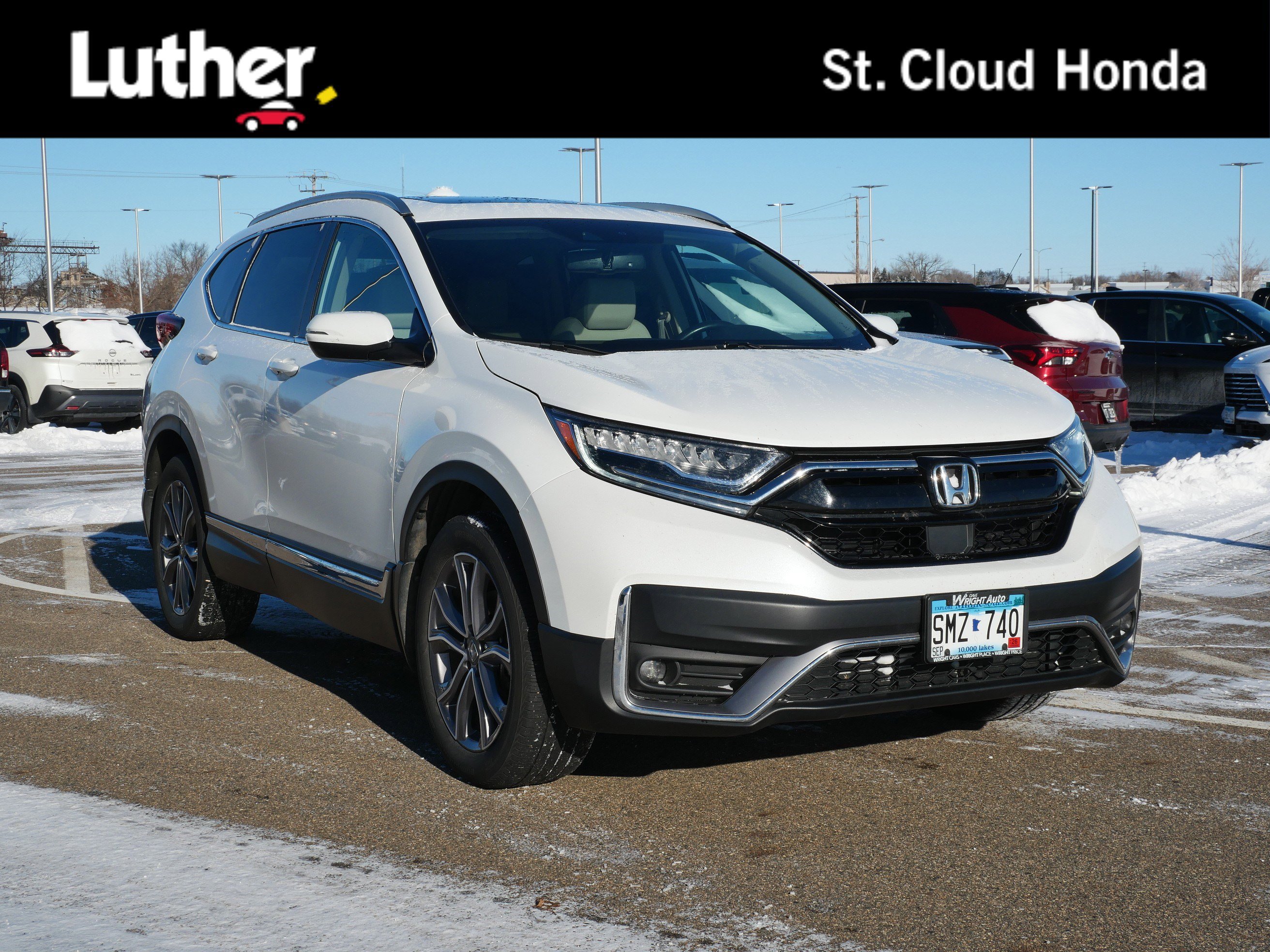 2020 Honda CR-V Touring's photo
