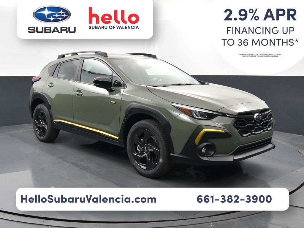 2026 Subaru Crosstrek Sport's photo