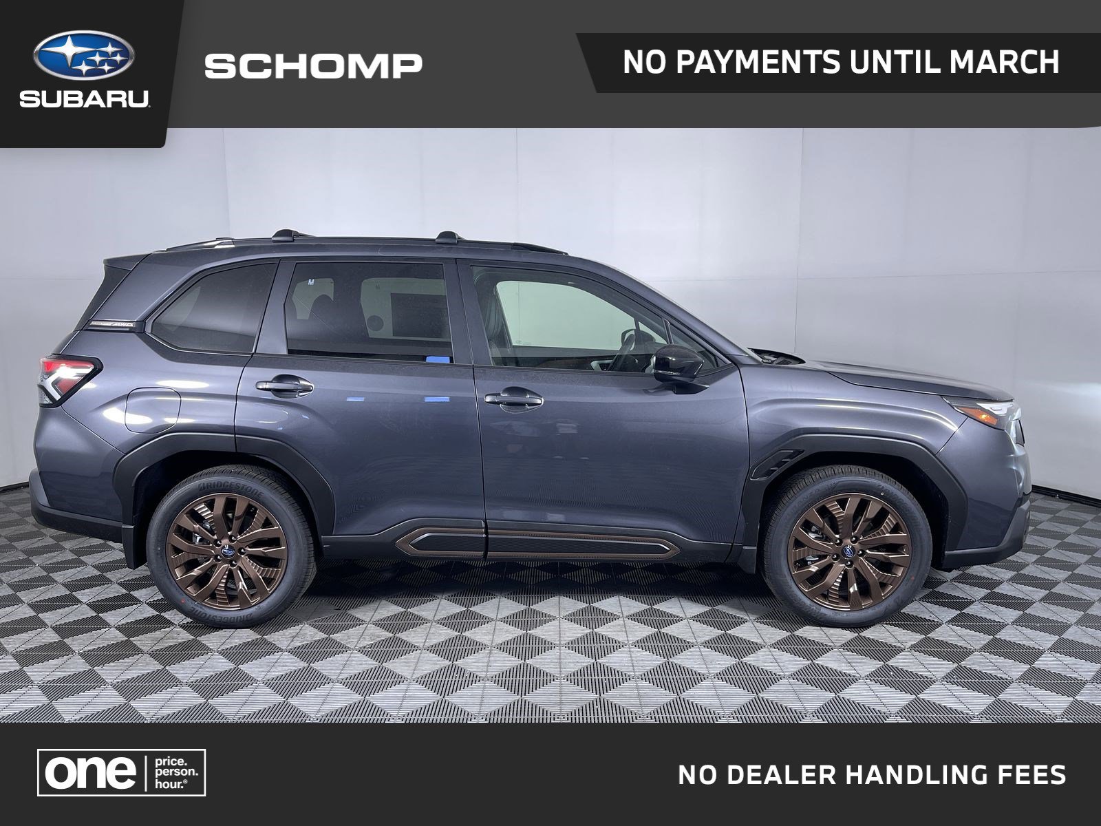 2026 Subaru Forester Sport's photo