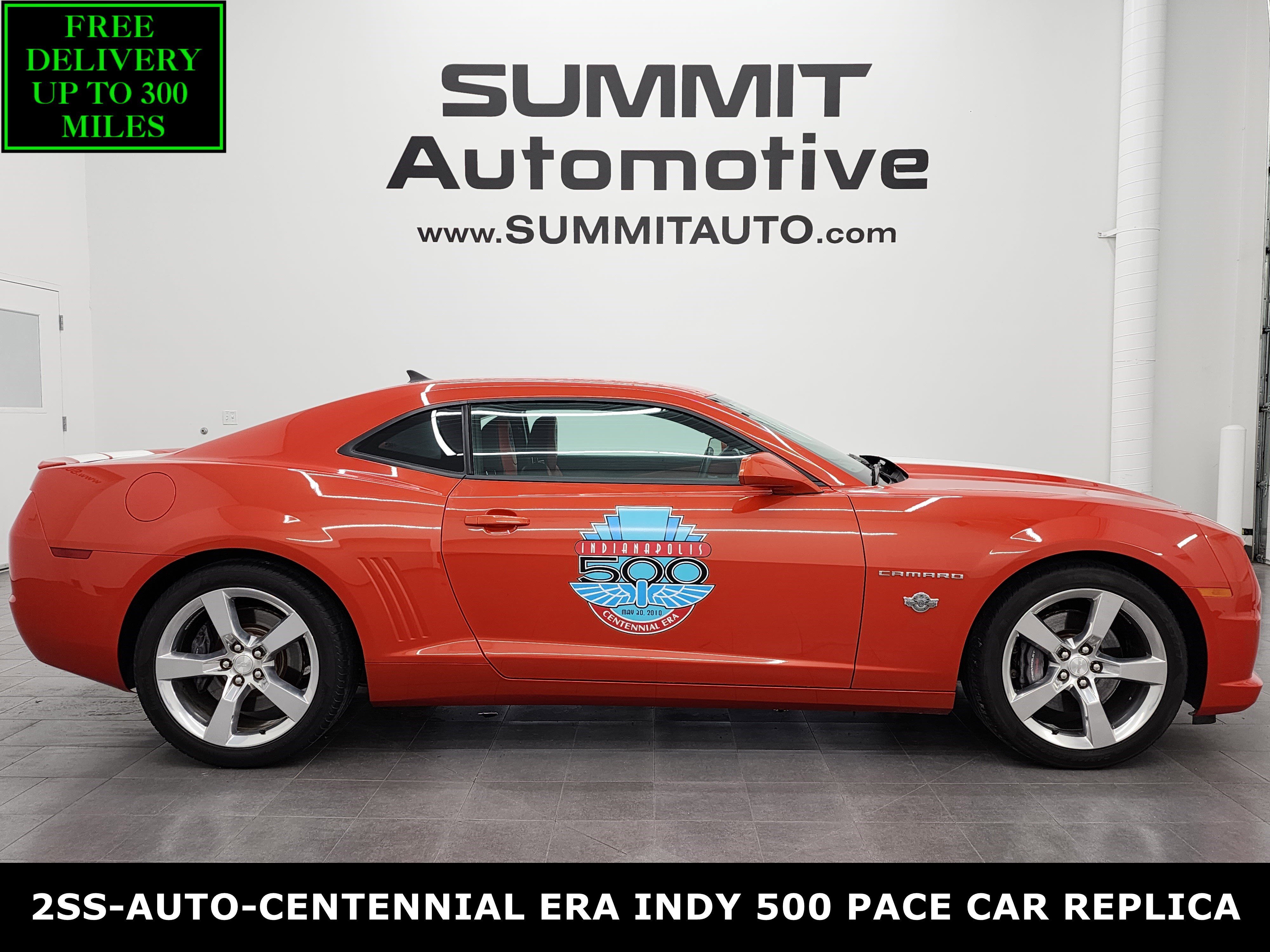 2010 Chevrolet Camaro 2SS