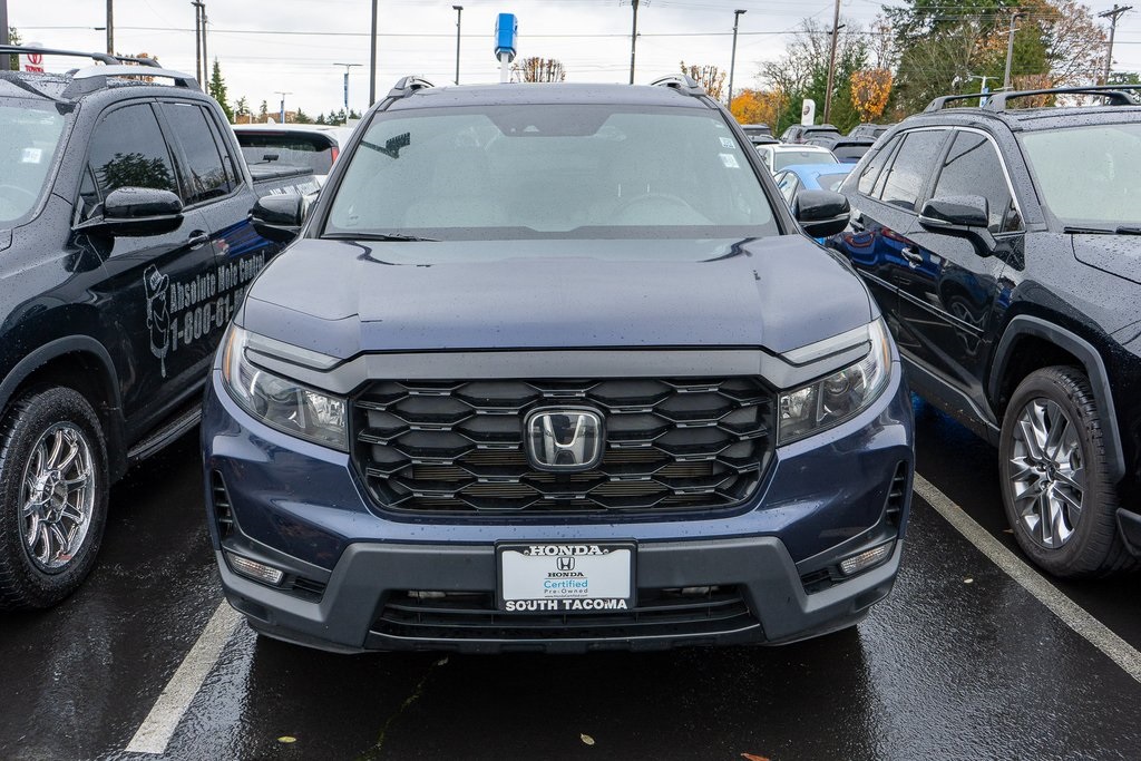 2022 Honda Passport Elite photo 2