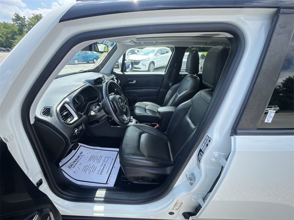 2021 Jeep Renegade Limited photo 11