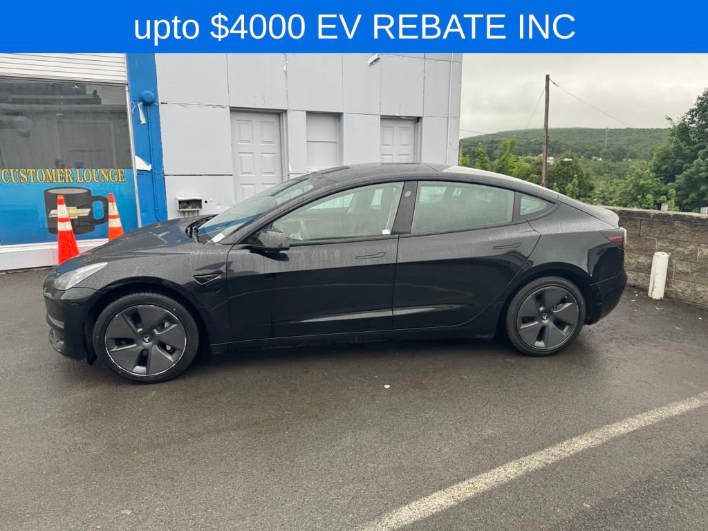 Used 2022 Tesla Model 3 Long Range with VIN 5YJ3E1EB6NF290798 for sale in Forest City, PA