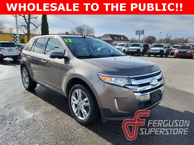 2012 Ford Edge Limited