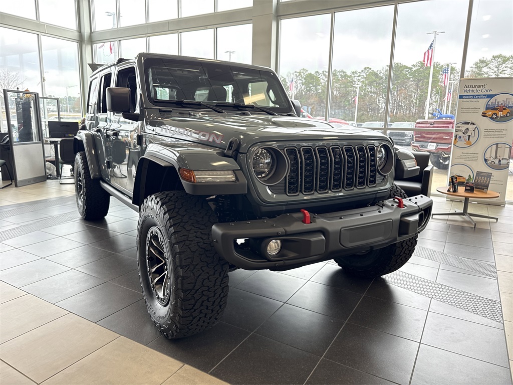 2026 Jeep Wrangler 4-Door Rubicon X's photo
