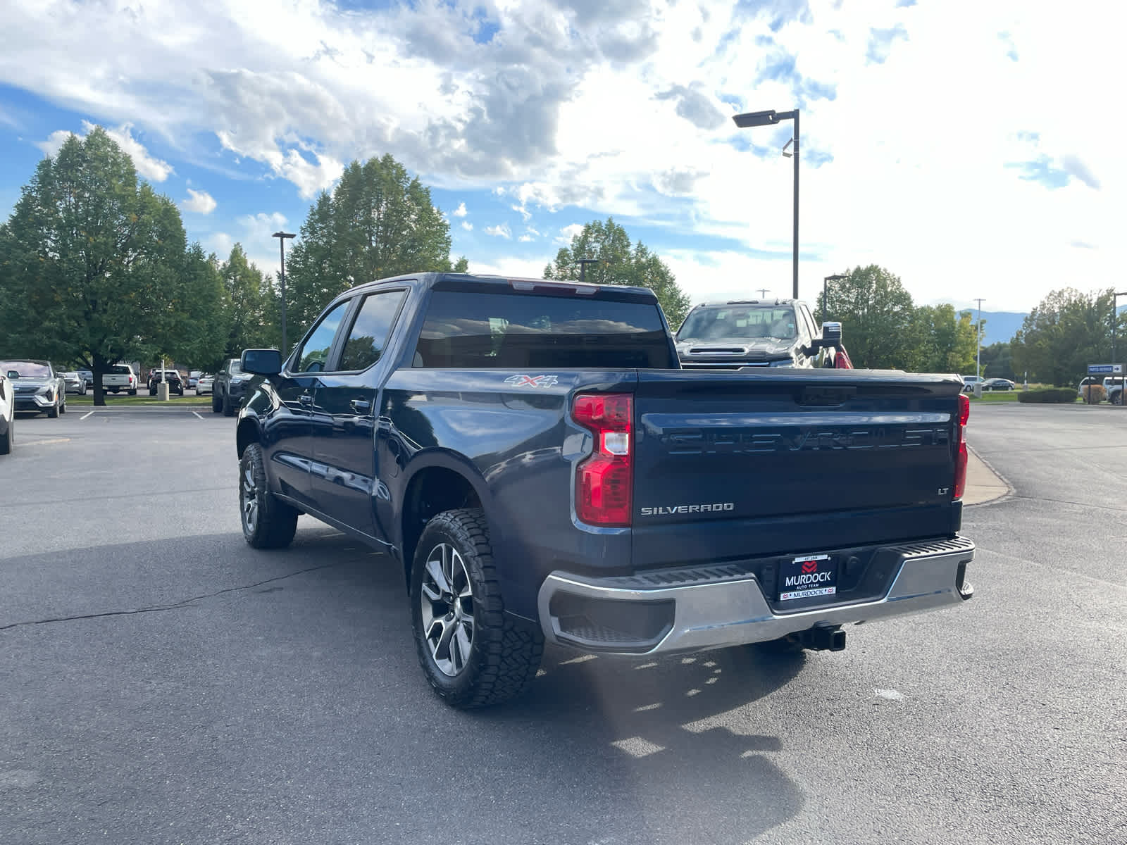 2022 Chevrolet Silverado 1500 LT photo 4