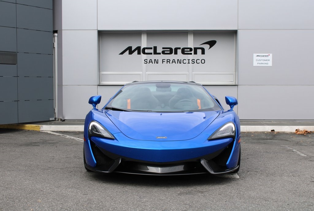 2018 Mclaren 570S Spider photo 10