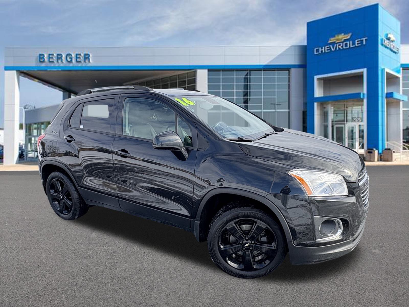 2016 Chevrolet Trax LTZ