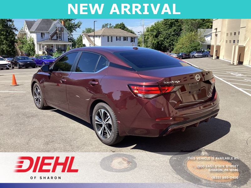 2023 Nissan Sentra SV photo 4