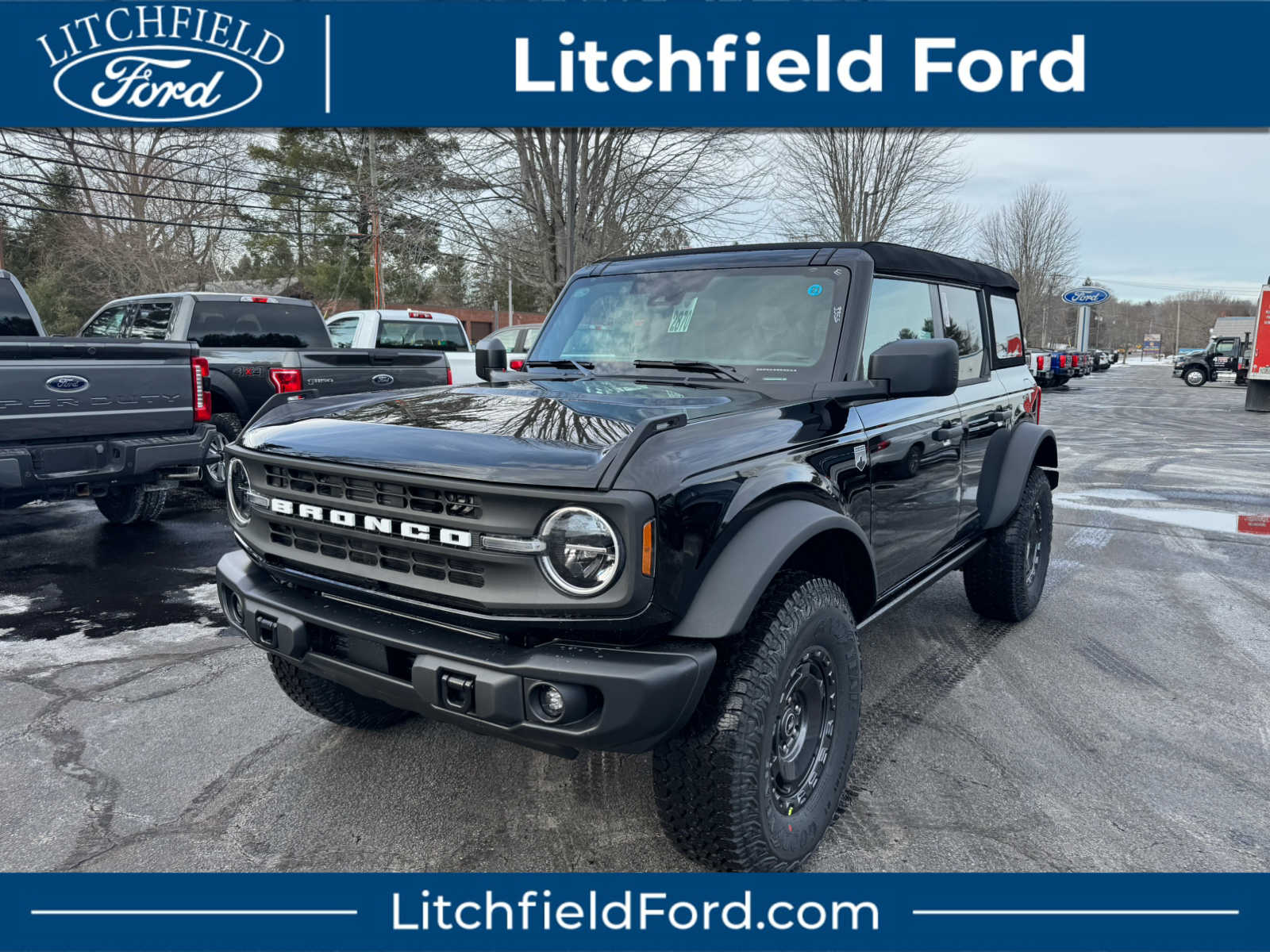 2025 Ford Bronco 4-Door Big Bend's photo