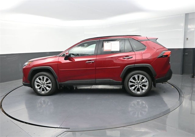 2025 Toyota RAV4 Limited photo 3