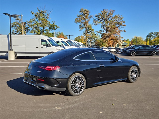 2024 Mercedes Benz CLE 450 4MATIC Coupe photo 3