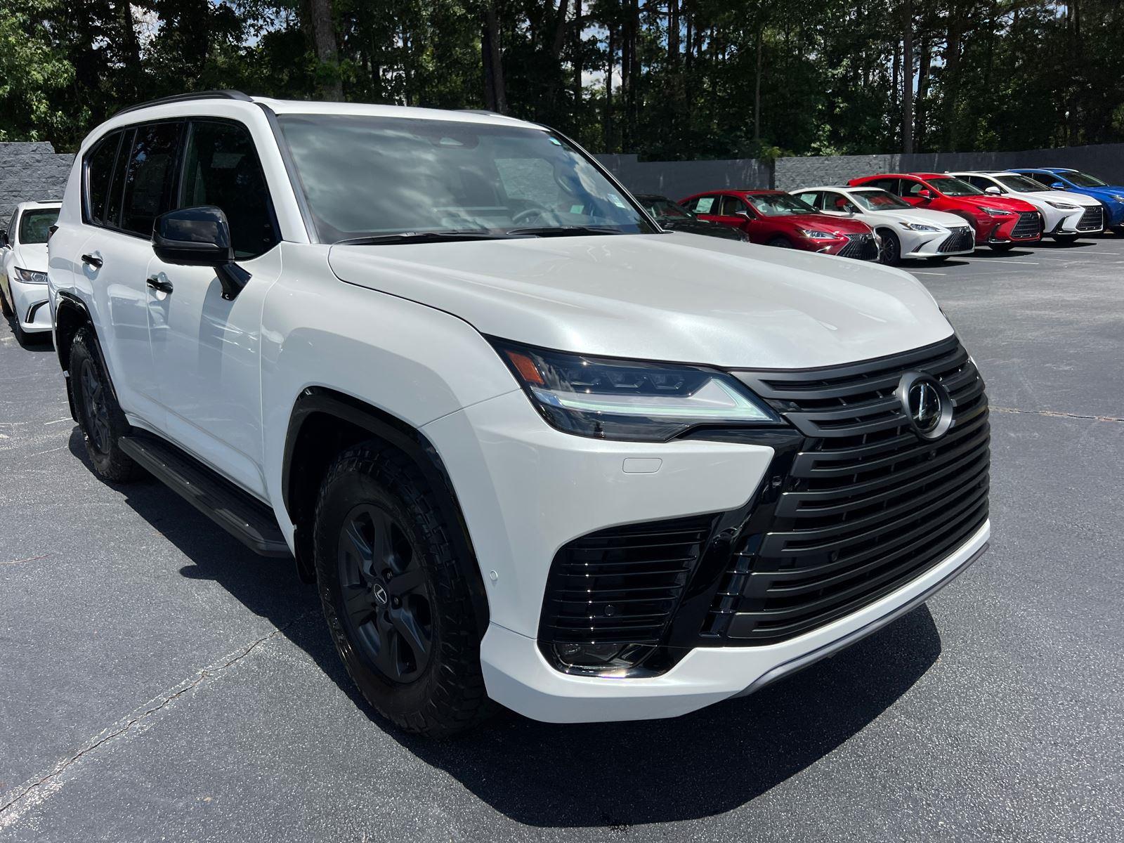 2025 Lexus LX photo 2
