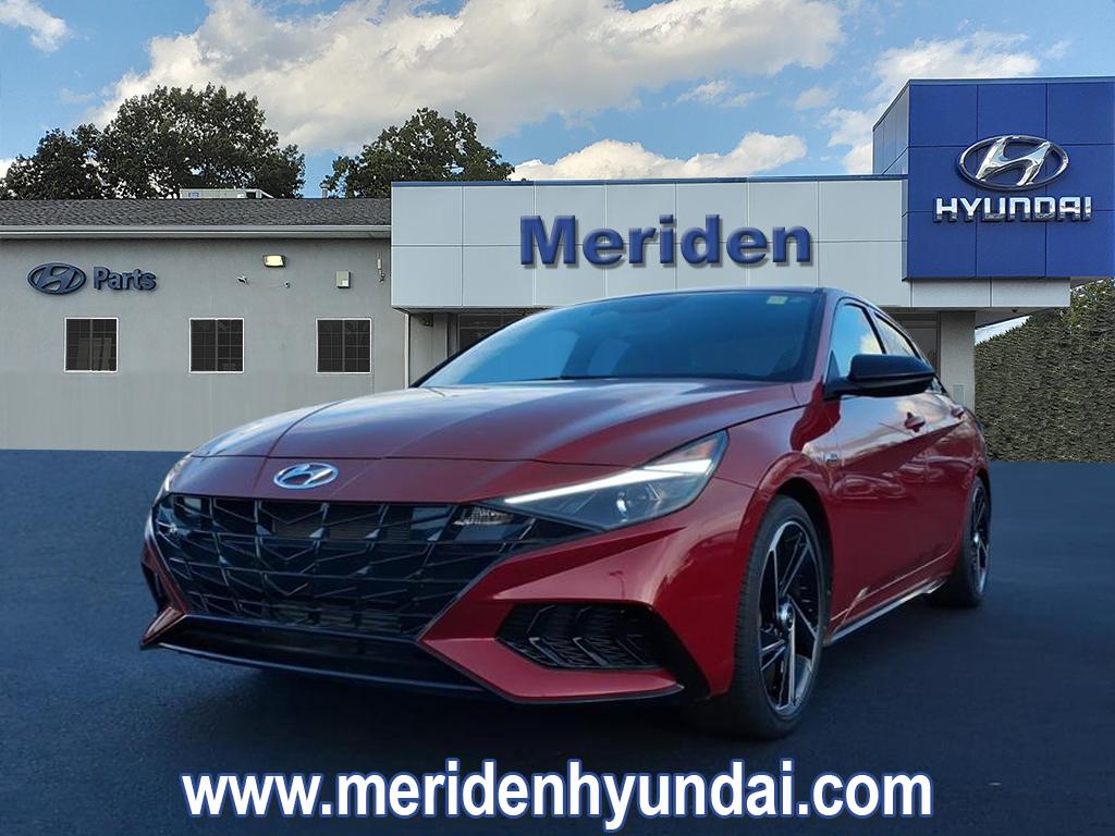 2022 Hyundai Elantra N Line