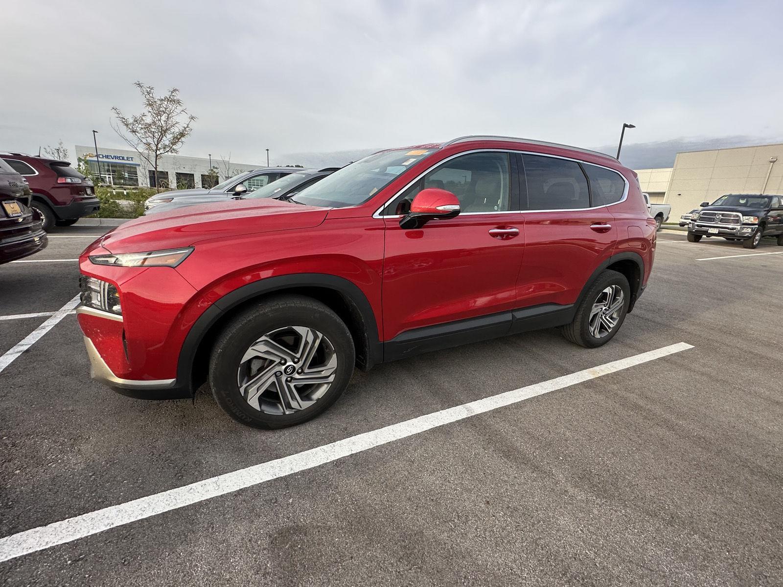 Certified 2023 Hyundai Santa Fe SEL with VIN 5NMS24AJ6PH546393 for sale in Kansas City