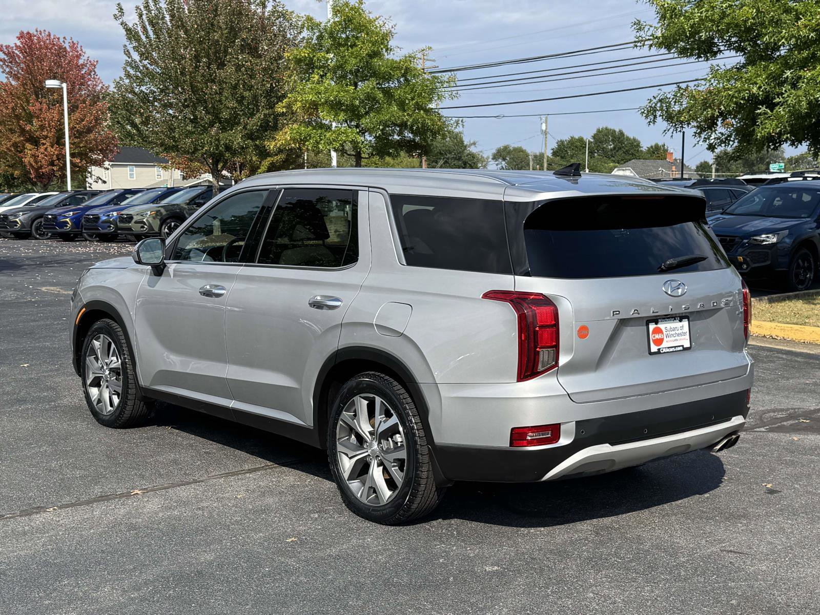 2022 Hyundai Palisade SEL photo 4