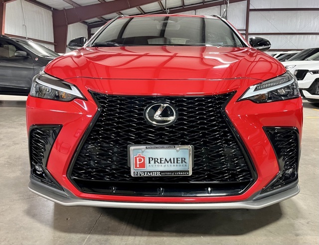 2023 Lexus NX 350 F SPORT Handling photo 6