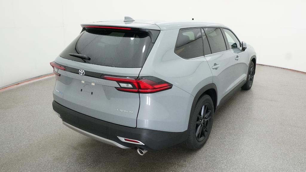 2026 Toyota Grand Highlander Hybrid MAX Platinum AWD photo 19