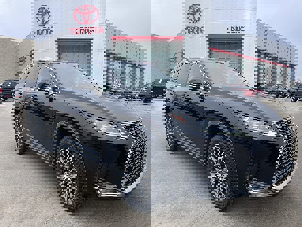 2020 Lexus RX 350's photo