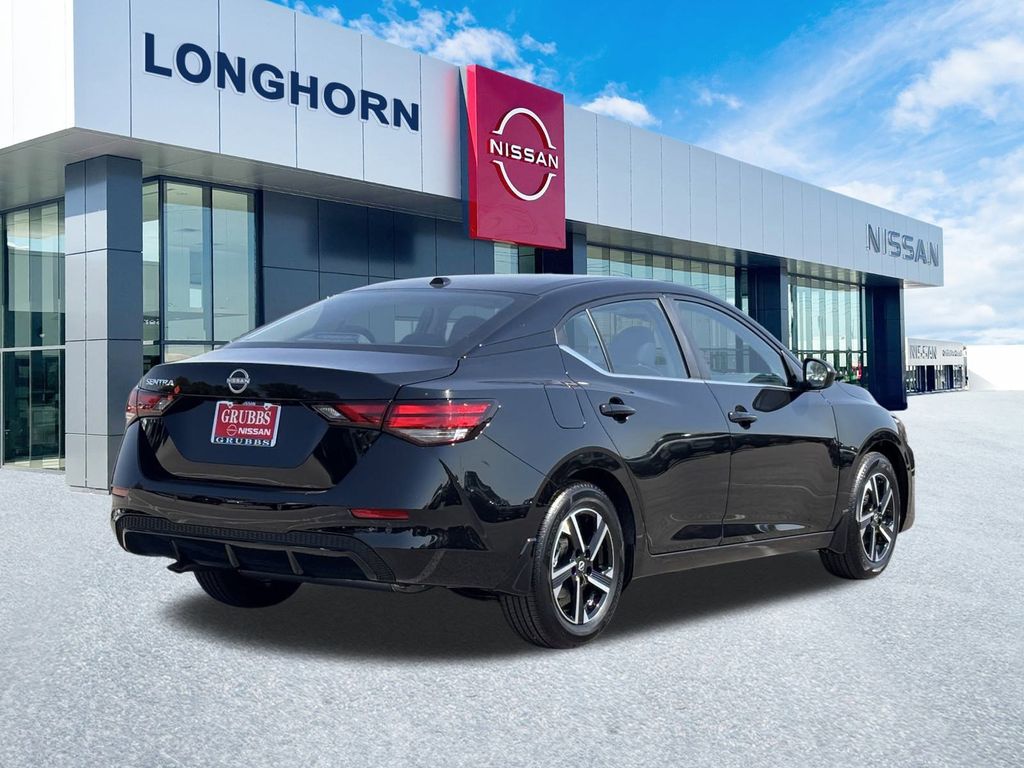 2025 Nissan Sentra SV photo 2