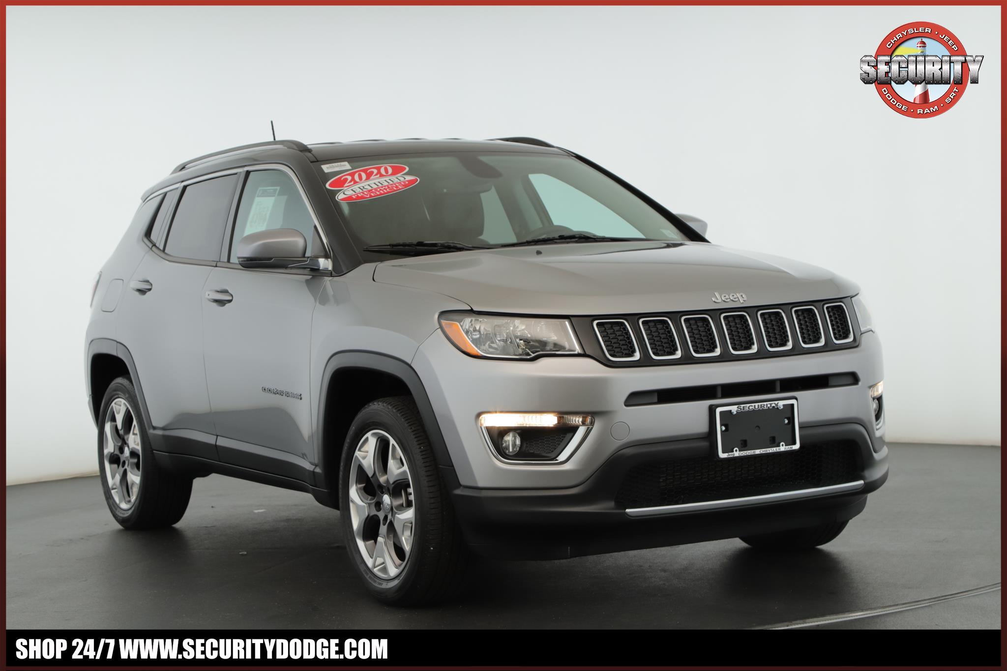 2020 Jeep Compass Limited's photo