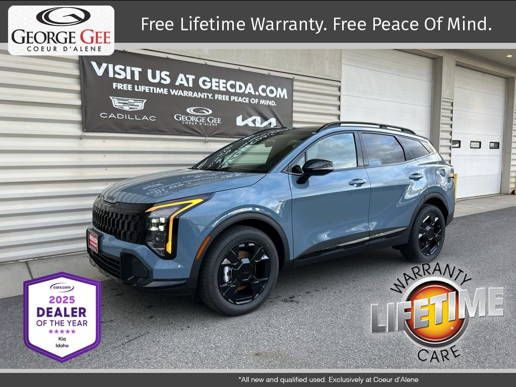 2026 Kia Sportage X-Line Hybrid's photo