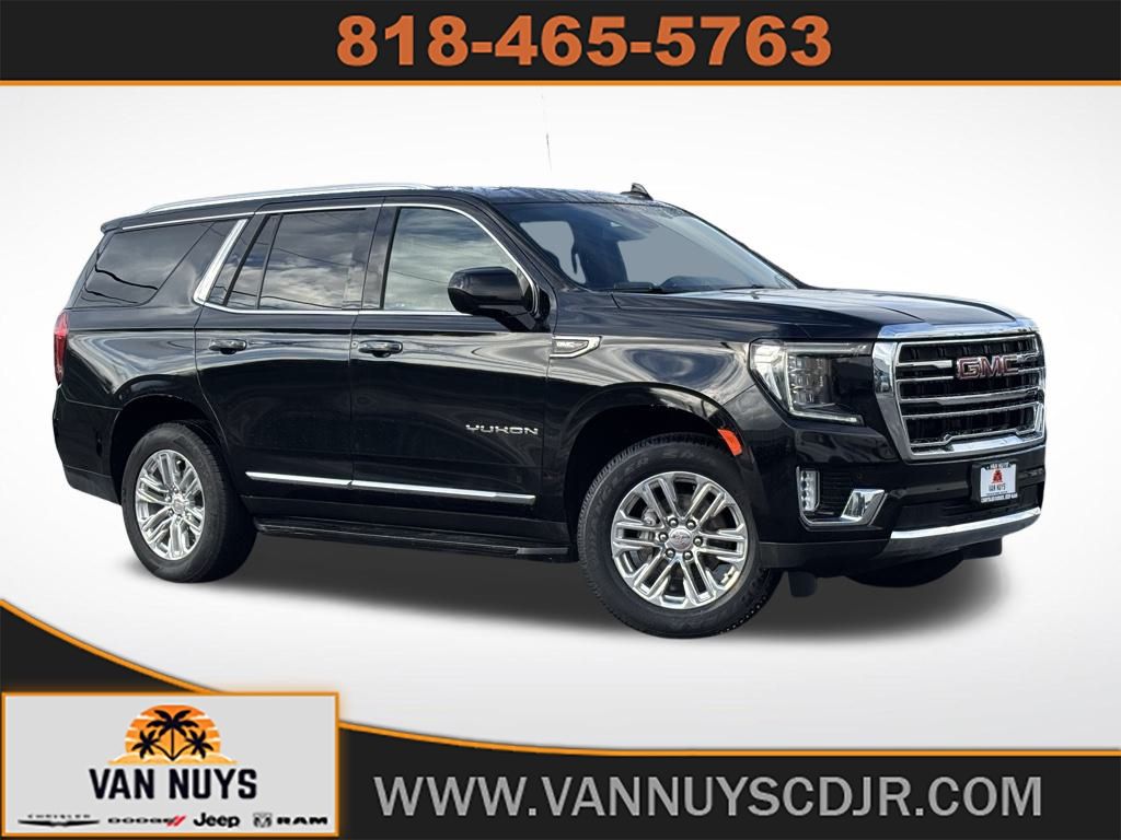 2024 GMC Yukon SLT's photo