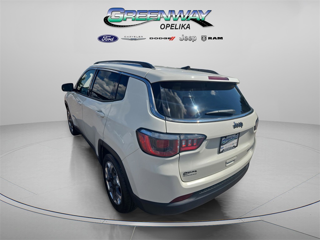 2019 Jeep Compass Limited photo 5