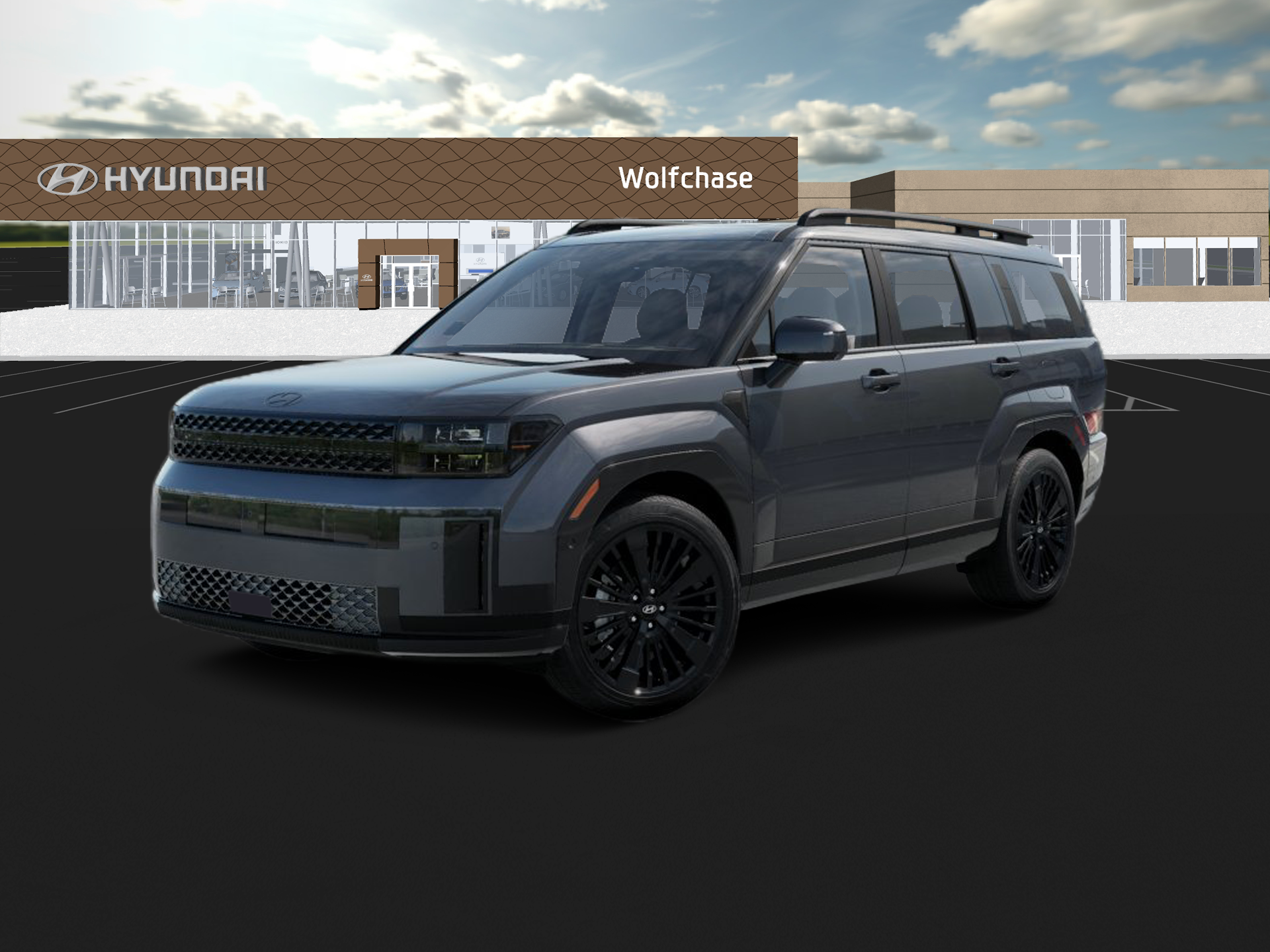 New 2025 Gray Hyundai Calligraphy image 1